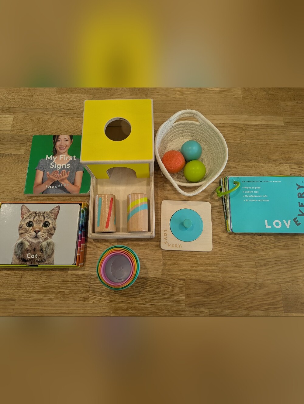 Lovevery The Inspector Play Kit (Months 7-8+)